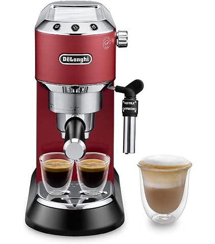Delonghi Cappuccino Maker - Silver, EC 860.M: Buy Online at