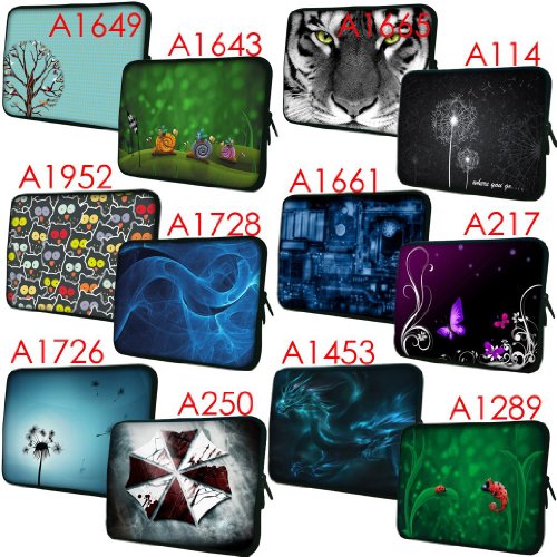 Sidorenko Designer Laptoptasche Notebooktasche in 10,2 Zoll auch in 13,3 Zoll / 14,2 Zoll / 15,6 Zoll / 17,3 Zoll erhältlich Sleeve Neopren Schutzhülle Netbook Tablet Cover Hülle Ipad - 2