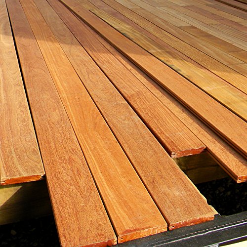 Terrassenschrauben Edelstahl 5x60mm 500 Stück von PROFICA gehärtet incl. PROFICA VA Bit Torx 25 und Leitfaden Terrassenbau - 6