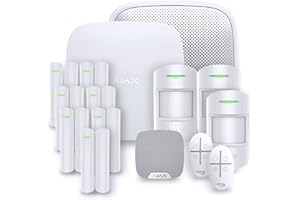 Hausalarm Ajax StarterKit weiß - Kit 7