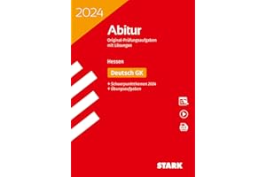 STARK Abiturprüfung Hessen 2024 - Deutsch GK