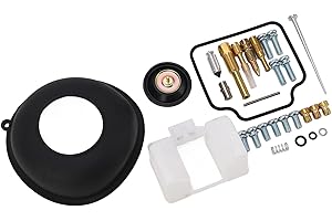 HEITIGN Carburetor Carb Repair Rebuild Kit Carburetor Rebuild Kit for Xr650r Carburettor Carb Repair Rebuild Kit 18 5677 Wear-resistant Stable Anti-Aging Durable Replacement for