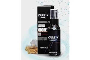 CARS ESSENCE Deodorante per auto odore di nuovo profumo per auto deodorante per odori (50 ml)