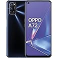 OPPO A72 - Smartphone 128GB, 4GB RAM, Dual Sim, Twilight Black