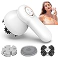 Abhsant Cellulite Massager Body Sculpting Machine,Professional Cellulite 3 Multifunctional Heads 2 Directions of Rotation 6 Level speeds Massager