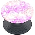 PopSockets: PopGrip Basic - Expanding Stand and Grip for Smartphones and Tablets [Top Not Swappable] - Morning Confetti