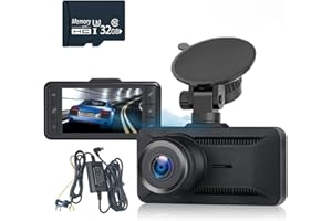 GÉNÉRIQUE Oryzom Dashcam 4K Pro - Caméras Avant/Arrière Ultra HD, Vision Nocturne Pro & Surveillance 24h/24 - Sécurité Totale en Conduite et Stationnement (Câble abaisseur 1080P+ACC+32g)