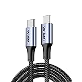 Ugreen Type-C to Type-C 100 W Hızlı Şarj ve Data Kablosu 1 Metre
