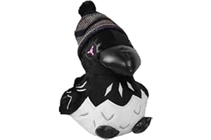 MYJIO Juguete de Peluche Murder Drones, Juguetes de Peluche Uzi de Dibujos Animados, muñeca de Peluche Murder Drones, Personaje de Anime N/V Almohada de Figura de Felpa, para niños, fanáticos & Regalos