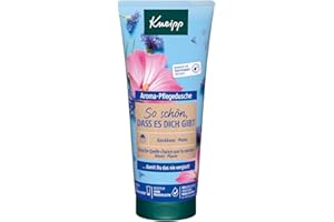 ‎KNEIPP Kneipp Aroma-Pflegedusche So schön, dass es Dich gibt, Duschgel mit natürlichen Extrakten aus Kornblume, Malve und natürlich pflegendem Öl, zartes und geschmeidiges Hautgefühl, 200ml