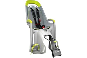 HAMAX Unisex-Youth Amaze Rear Frame Mount Child Bike Seat Childseat