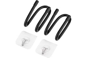 TANGXI 2 Satz Wandhalterung für Game Controller, Controller Organizer-Wandhalterung, Wandhalterung mit Clip, selbstklebender Wandhaken für Switch, XBOX, Play Station, WII, PS4-Controller und Kopfhörer