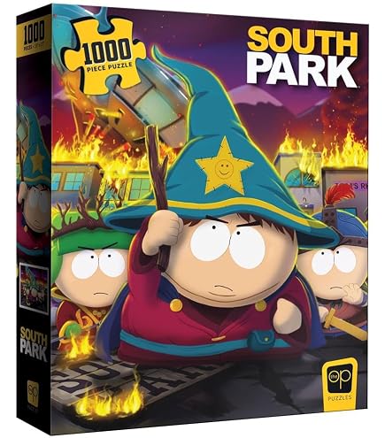 Winning Moves - Monopoly - Southpark - Gioco di società - età 18+ - Tedesco, 2 Giocatori