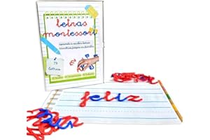 MFS MYFUTURSHOP Lettere Montessori, Alfabeto Scuola Minuscole. Impara A Leggere E Scrivere Divertirti. Educativo alfabeto per bambini 3 4 5 E 6 anni.
