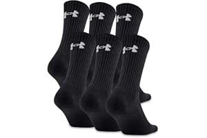 Under Armour herr Ua laddad bomull 2.0 grupp (paket med 6)