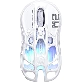 GravaStar Mercury M2 kablosuz oyun faresi, 26.000 dpi, PAW3395 DM sens&ouml;r, 79 g ultra hafif, 5 RGB modu, 5 programlanabilir tu