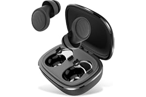 IDE11 Tapones oidos ruido dormir, tapones oidos cancelacion de ruido Reutilizables con 7 pares de almohadillas de silicona, tapones para dormir para estudiar, concentrarse, viajar y asistir a conciertos