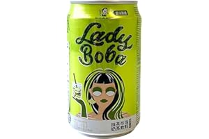 Madam Hong Lady Boba Matcha Latte Bubble Tea - 315 ml