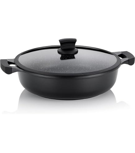 Kela 12215 Stella Nova Frying Pan, Non-Stick Coating, Aluminium, Suitable for Induction Hobs, Diameter 20 cm
