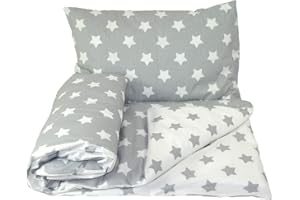 Baby's Comfort Reversible 2pcs Baby Bedding Set Duvet/Quilt Cover + Pillowcase (120x90cm for cots and cotbeds, 19)