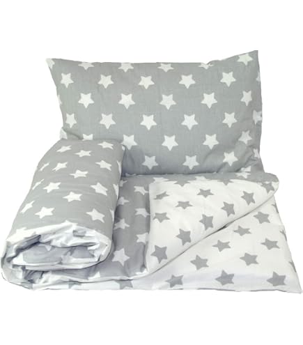 Baby's Comfort, set copripiumino (90 x 120 cm) + federa (40 x 60 cm