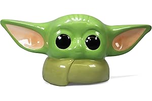 HALF MOON BAY HMB Star Wars - Il Bambino - Decorazione - Vaso Florale