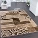 Produktbild Paco Home Designerteppich für Wohnzimmer Inneneinrichtung Teppich Meliert Beige Braun, Grösse:240x340 cm
