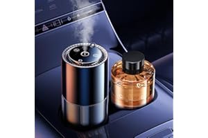 ‎YAIXU Auto Lufterfrischer, 150ml /Flasche Ätherische Öle Auto Duft, Hält 5 Monate, 3 Einstellbare Modi, Aroma Diffuser Auto Mit Sternprojektor, Auto Duft, Auto Ein-/Ausschalten (Köln(Cologne))