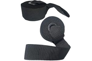 BESPORTBLE 2 Piezas Anclajes de Puerta, Profesional Banda Elástica de Resistencia, Fitness Anclaje de Puerta Correa de Entrenamiento de Ejercicio, para Bandas de Rntrenamiento, Bandas de Dominadas