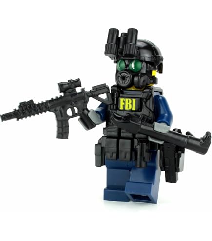 Lego Men Ranger Legos For Men Battle Brick Army Ranger OCP Minifigure - Custom Military ...