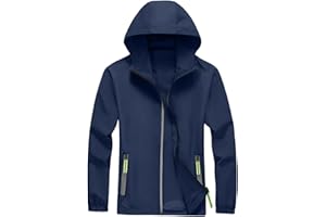 TOFOTL Giacca a Vento Tecnica Giubbotto Primaverile Uomo Tute Antipioggia Moto Halloween 3 Mantello Gambali Antipioggia