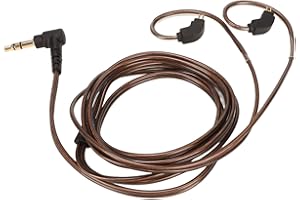 GOSHYDA Kabel do Aktualizacji Słuchawek, Długość Kabla 120 Cm/47,2 Cala 2Pin 0.78mm Interfejs Złącza Miedź Beztlenowa, Kabel Słuchawkowy do KZ AS10 AS06 AS10 ZST ZS3 ZS4 ZS5