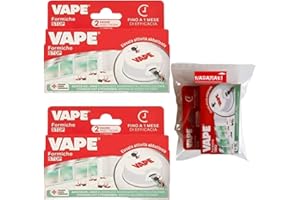 Naramaki® Insetticida Vape Antiformiche - 2 Confezioni da 2 Esche + Omaggio Peluche Sportivo Naramaki Da 20 Cm In Ogni Sacchetto