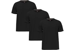 Softspun 3 / 7 Pack T Shirts for Men UK 100% Cotton Tshirts | Premium Plain Crew Neck Mens T Shirts Multipack