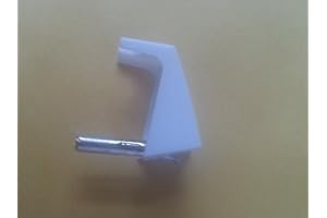 Durpower Diamond - Puntina di ricambio per giradischi Stanton 680AL, 680EE, 680EE-S, 680SL, 681A