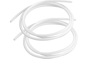 SIENOC 2 x 1 m PTFE teflonowa rurka 2 mm ID 4 mm OD do drukarki 3D z filamentem 1,75 mm