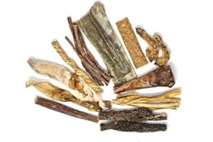 Dragonfly Products All Natural Healthy Dog Treats Box | Long Lasting Chews for all Breed Dogs | Grain Free & Hypoallergenic