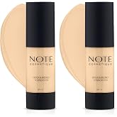 Note Cosmetics Detox &amp; Protect 02 Natural Beige Canlandırıcı Etkili SPF 15 Kapatıcı Fond&ouml;ten (2 paketi)