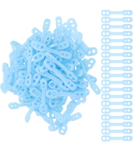 Lot De 50 Crochets à Linge Blancs Antidérapants Et Résistants Au Vent - Pour étendoir Et Placard
