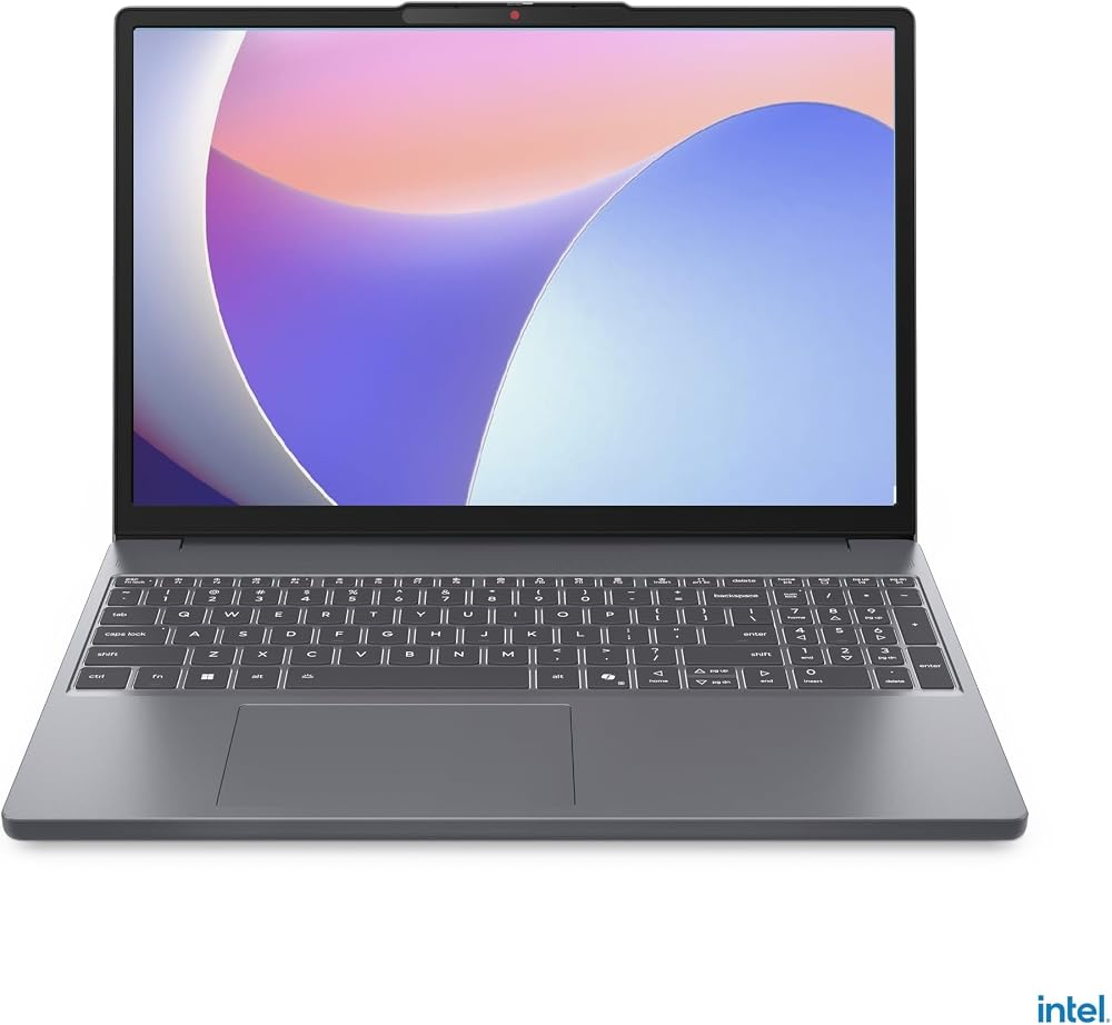 LENOVO IdeaPad Slim 3 15IRH10 | Intel i5-13420H | 16GB DDR5 Ram | 512GB SSD | 15.3" WUXGA (1920x1200) IPS 300nits Anti-glare, 45% NTSC, 60Hz | Freedos Laptop | 83K1003MTR