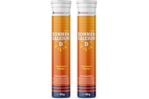 Sonnencalcium D Medibond Brausetabletten 2 x 20 Stück