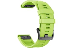 NOTOCITY Pasek kompatybilny z Garmin Fenix 7, 6, 5, 7, Pro/6 Pro/5 Plus, Quickfit 22 mm, pasek do Garmin Forerunner 945, 955, 935, Instinct, Instinct 2, Approach S60, S62, Epix, 47 mm