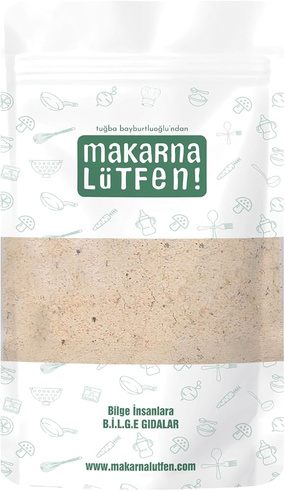 makarna lütfen! Kerevizli Ve Havuçlu Sebze Çorbası 50 Gram