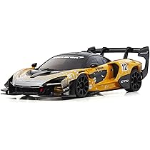 KYOSHO ミニッツレーサー McLaren Senna GTR 1:27 Kyosho 1/28 McLaren Senna GTR MINI-Z RWD RTR, White/Red