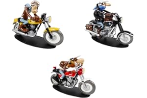 OPO 10 - Set of 3 JOE BAR TEAM motorcycles 1/18 compatible with HONDA CB 750 + DUCATI 350 + BMW R90 - LJBT4