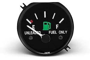 Omix-Ada | 17210.10 | Jauge de niveau de carburant | Référence OE : 56001386 | Convient aux Jeep Wrangler YJ 1987-1991