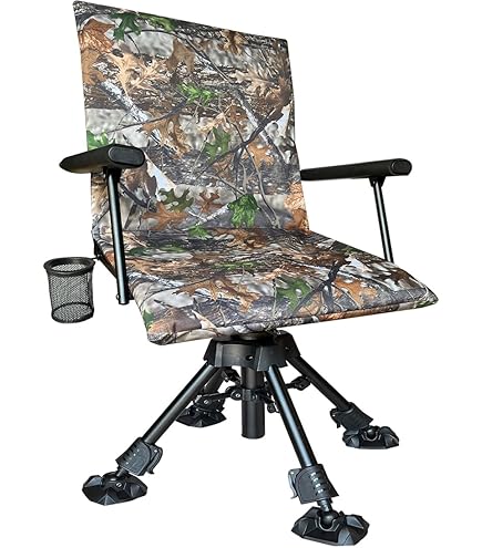s For Blinds Hawk Stealth Spin Chair Silent, Comfortable