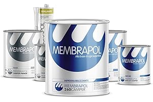 GENERICO MEMBRAPOL KIT CAMPER DOCCIA IMPERMEABILIZZANTE