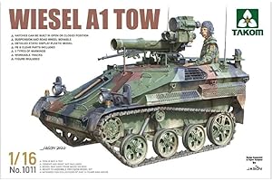 TAKOM - Wiesel A1 Tow aus Kunststoff, Maßstab 1:16 TKO1011