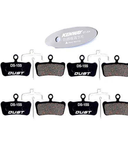 Compatible Avid Elixir Lot De 4 Paires Plaquettes Frein Vélo Résine | 1-9, SRAM XO XX X7 X9 Freni Bici